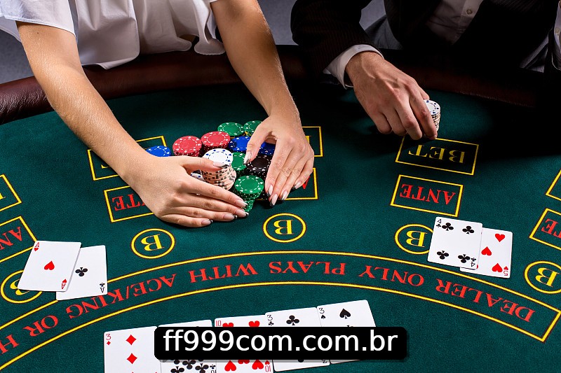 Mesa de Blackjack ff999