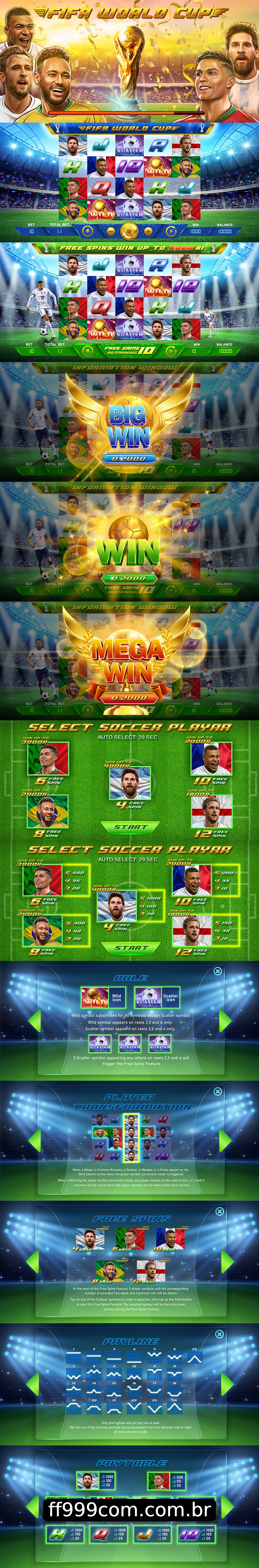 Apostas de Futebol ff999